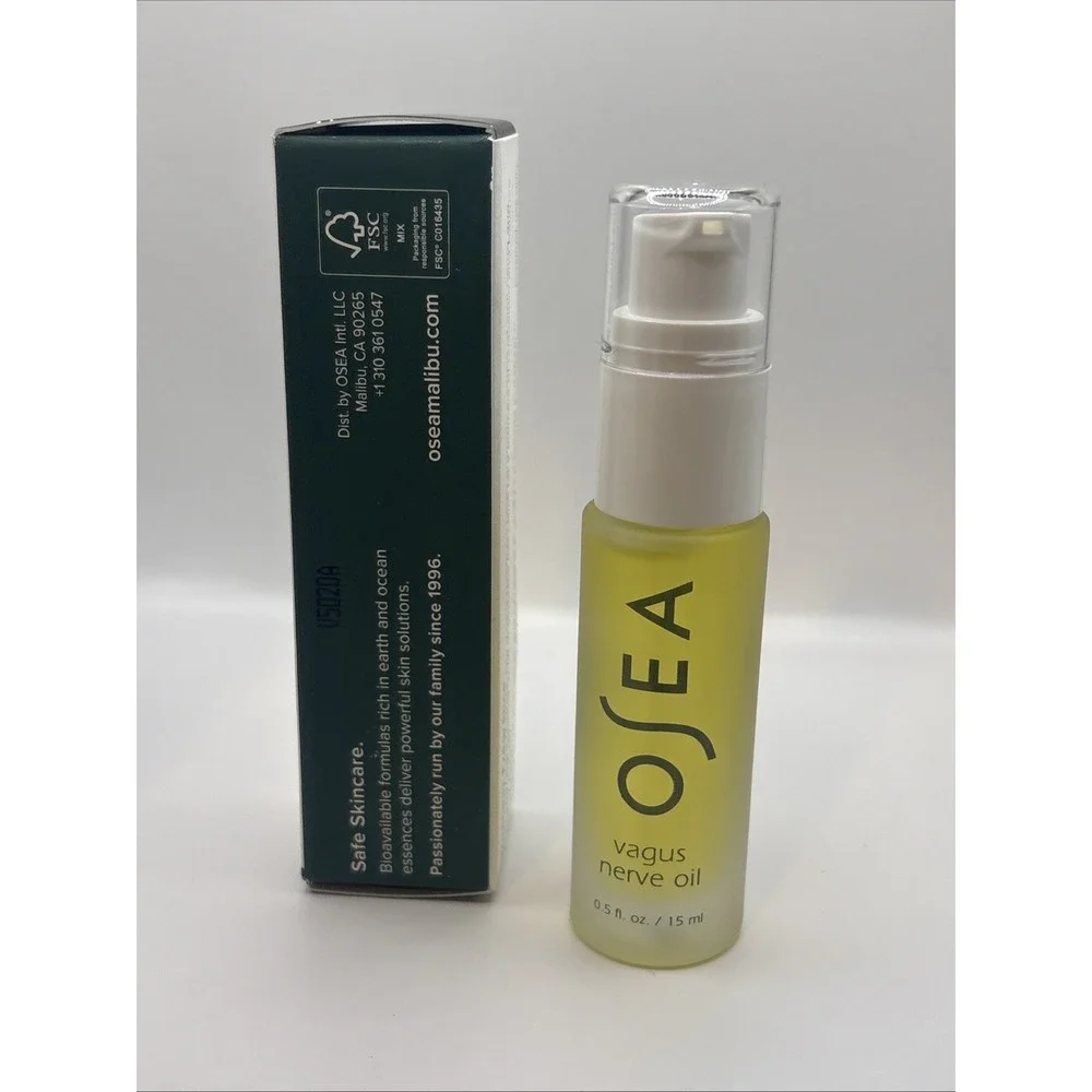 OSEA Vagus‎ Nerve Oil Calming 0.5 FL OZ New With Box
